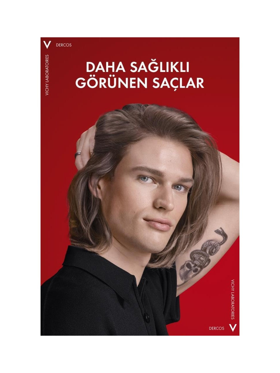 VICHY Dercos Collagen 17 Filler Şampuan 200ml
