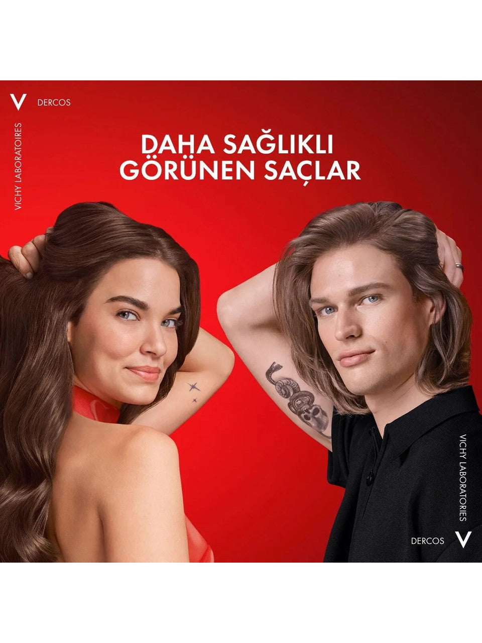 Vichy Dercos Collagen 17 Filler Saç Bakım Kremi 200 ml