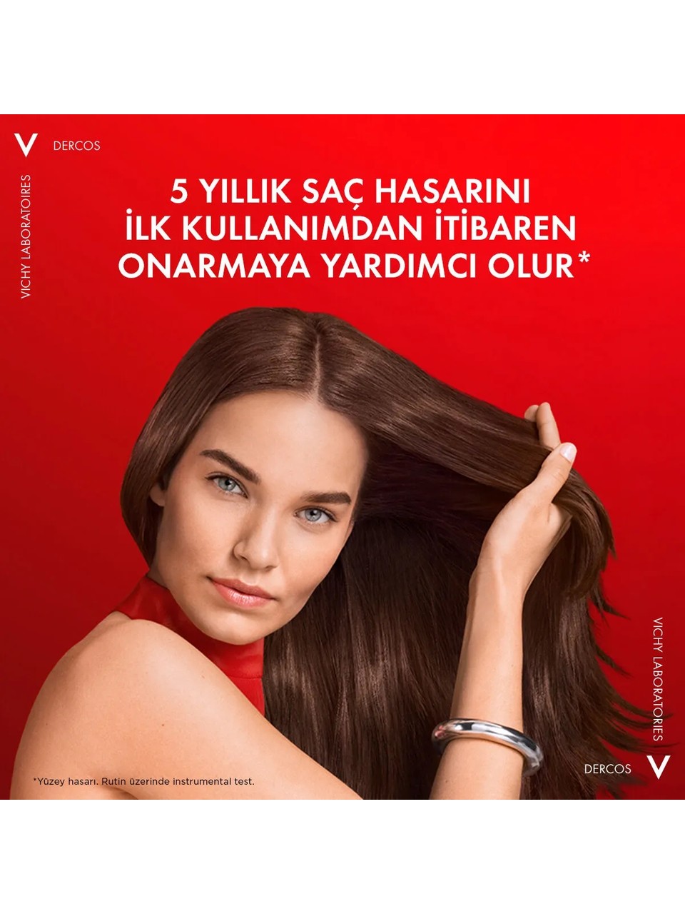 Vichy Dercos Collagen 17 Filler Saç Bakım Kremi 200 ml