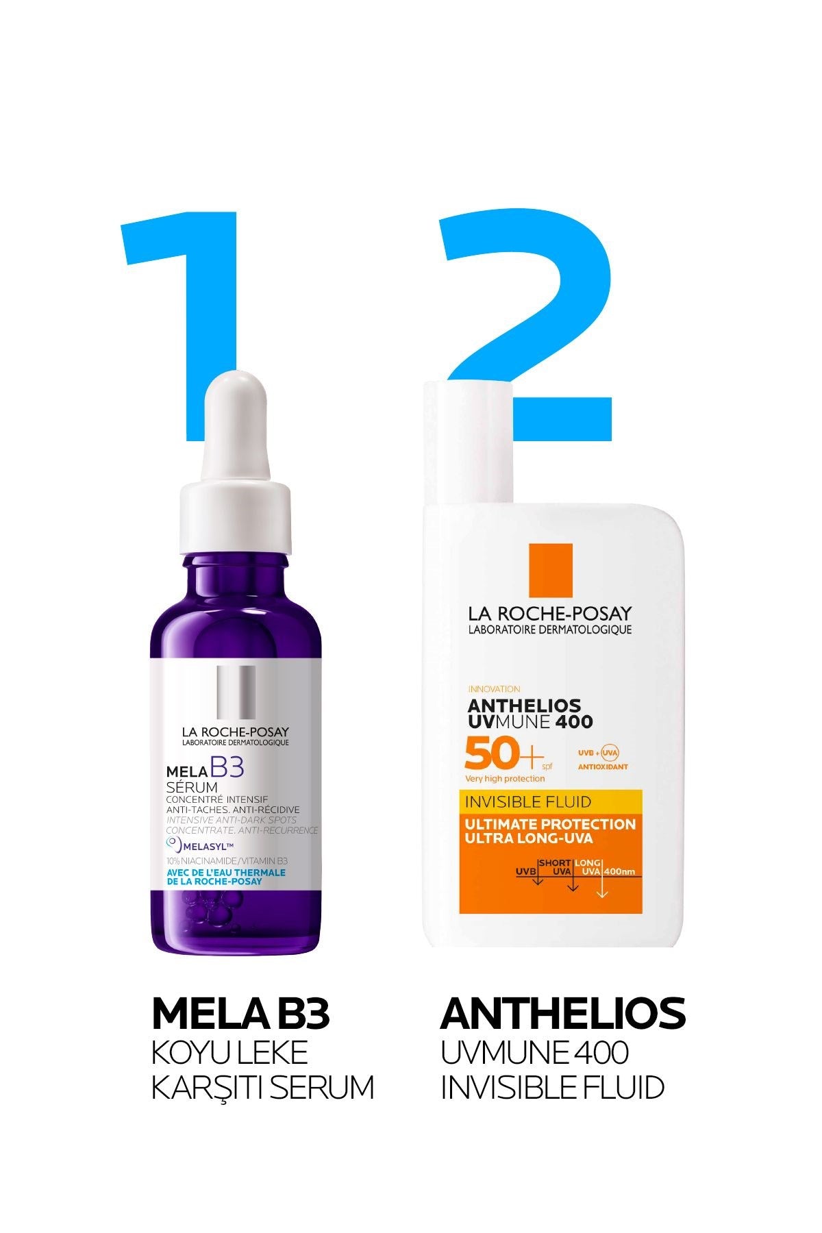 LA ROCHE-POSAY Mela B3 Koyu Leke Karşıtı Serum 30ml