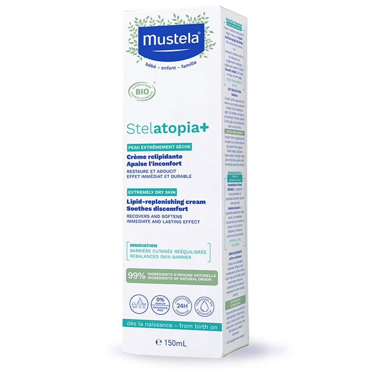 MUSTELA Stelatopia Lipit Yenileyici Krem 150