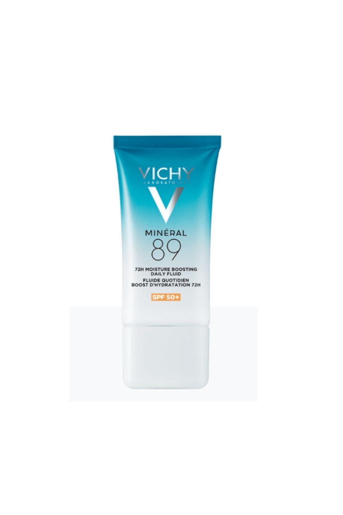 VICHY Mineral 89 Moisture Boosting Daily Fluid SPF 50+ 50 ml