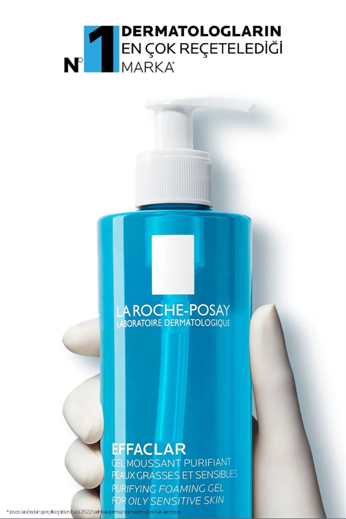 LA ROCHE-POSAY Effaclar Jel Temizleme Jeli 400 ml