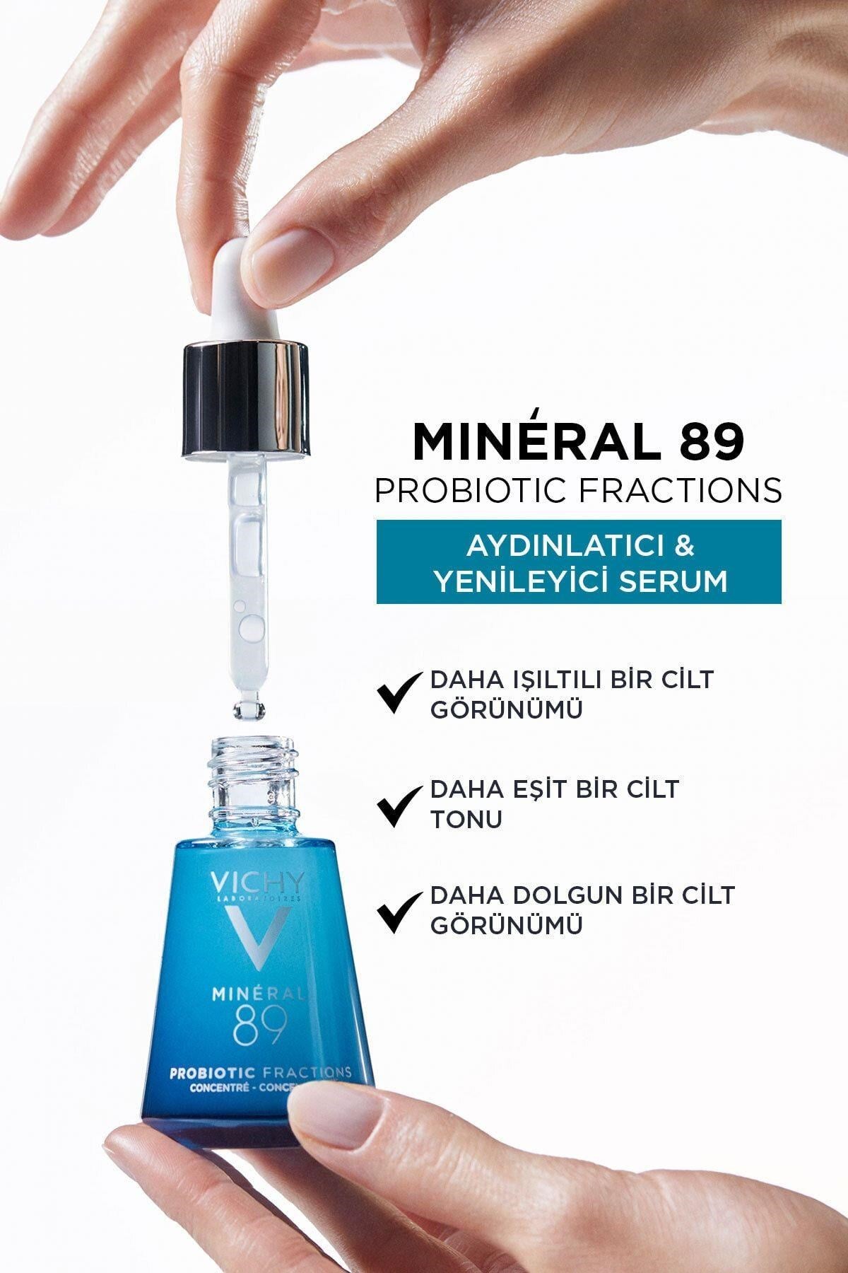 VICHY Mineral 89 Probiyotik Türevi İçeren Aydınlatıcı Onarıcı Serum 30ml