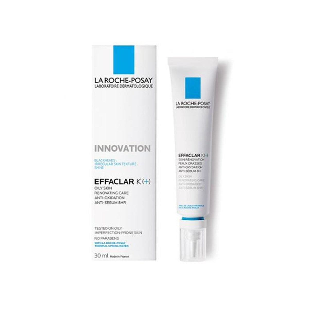 LA ROCHE-POSAY Effaclar K+ Bakım Kremi Siyah Nokta Karşıtı 40 ml 