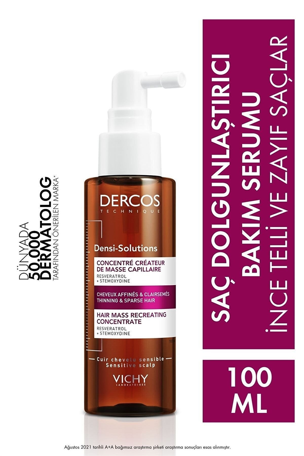 VICHY Dercos Densi-Solution Lotion 100ml