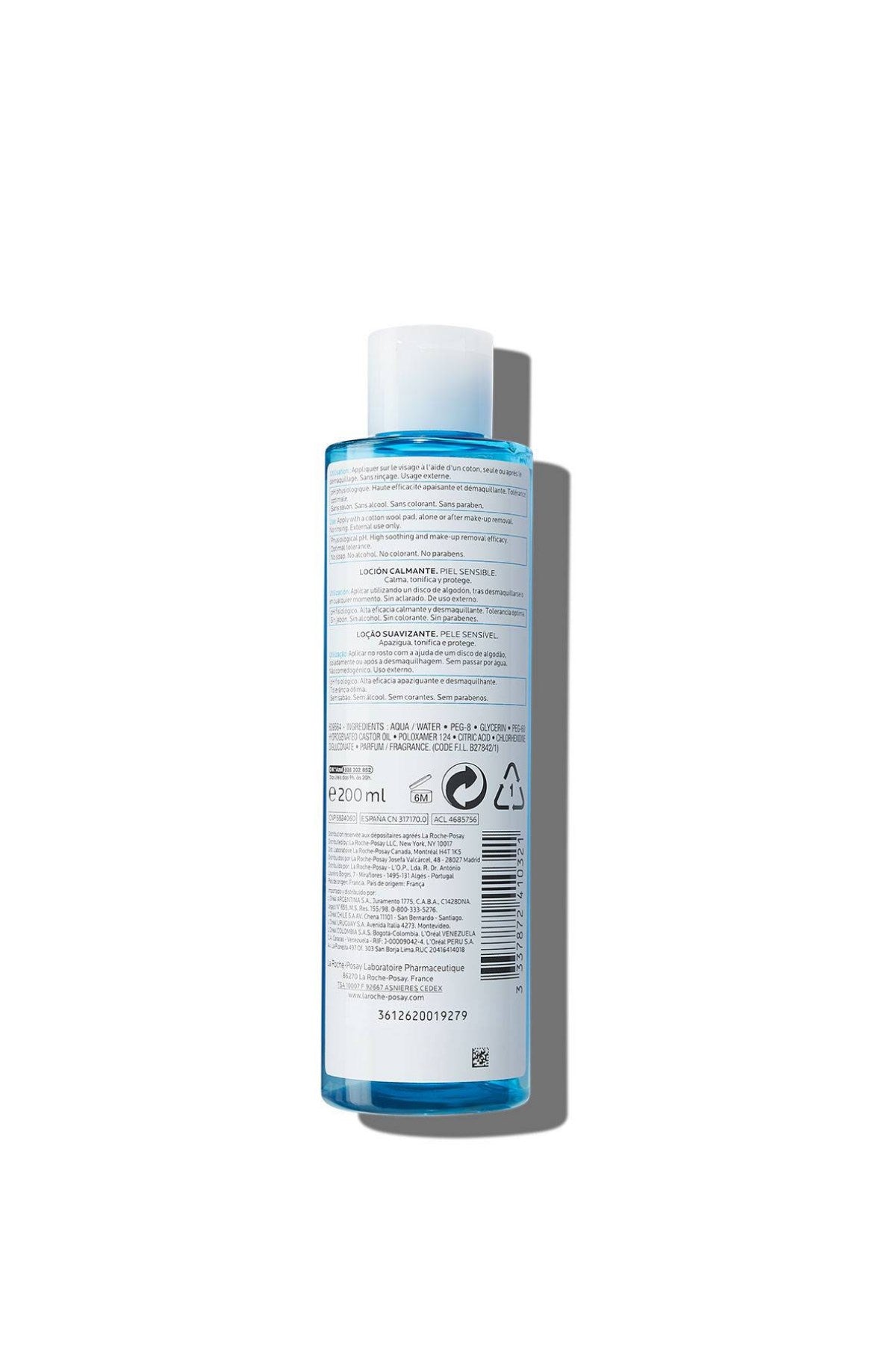 LA ROCHE-POSAY Lotion Apaisante Physiological pH 200 ml 