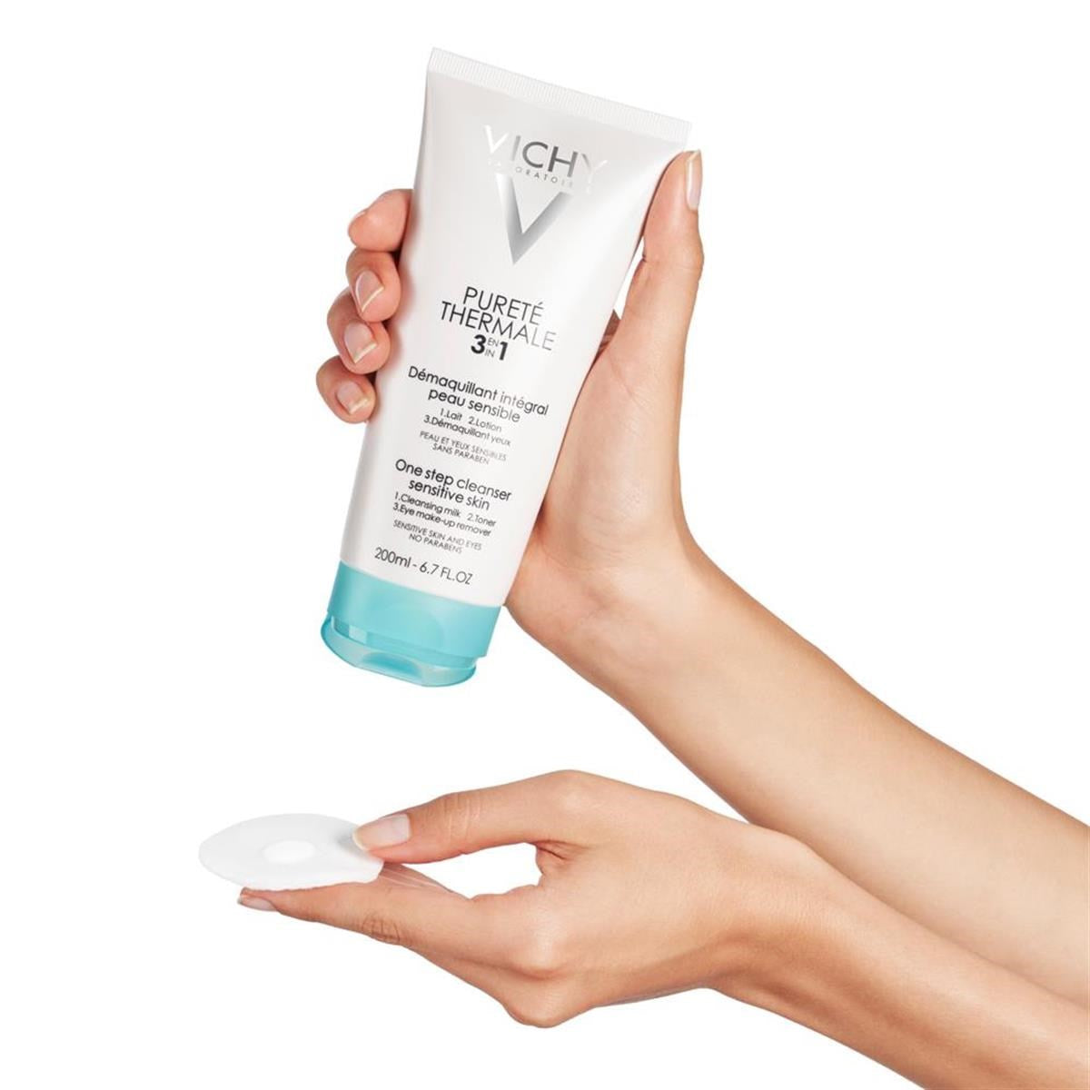 VICHY Purete Thermale 3'ü 1 Arada Temzileyici 200 ml