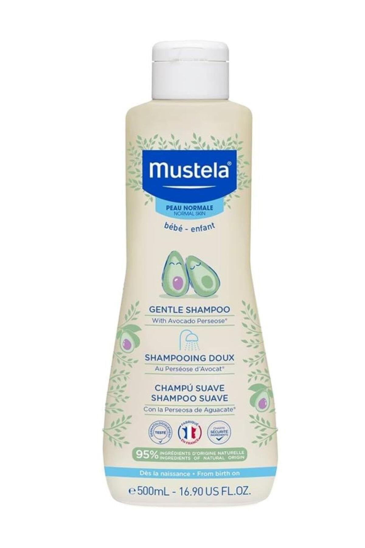 MUSTELA Gentle Shampoo Bebek Şampuan 500 ml
