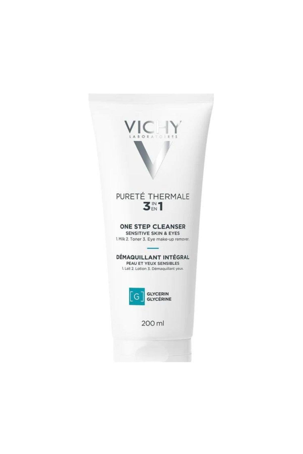 VICHY Purete Thermale 3'ü 1 Arada Temzileyici 200 ml