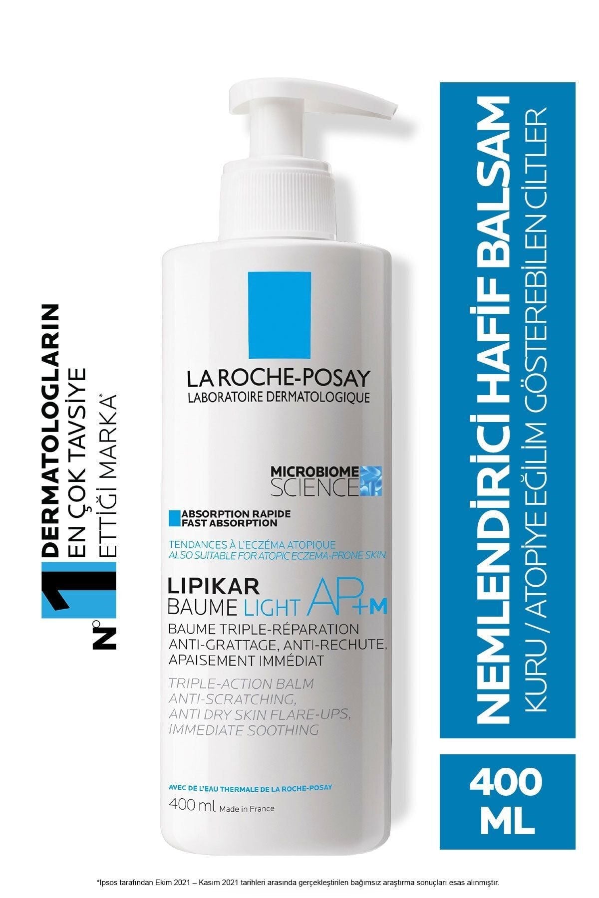 La Roche Posay Lipikar Baume LIGHT AP + M 400ml