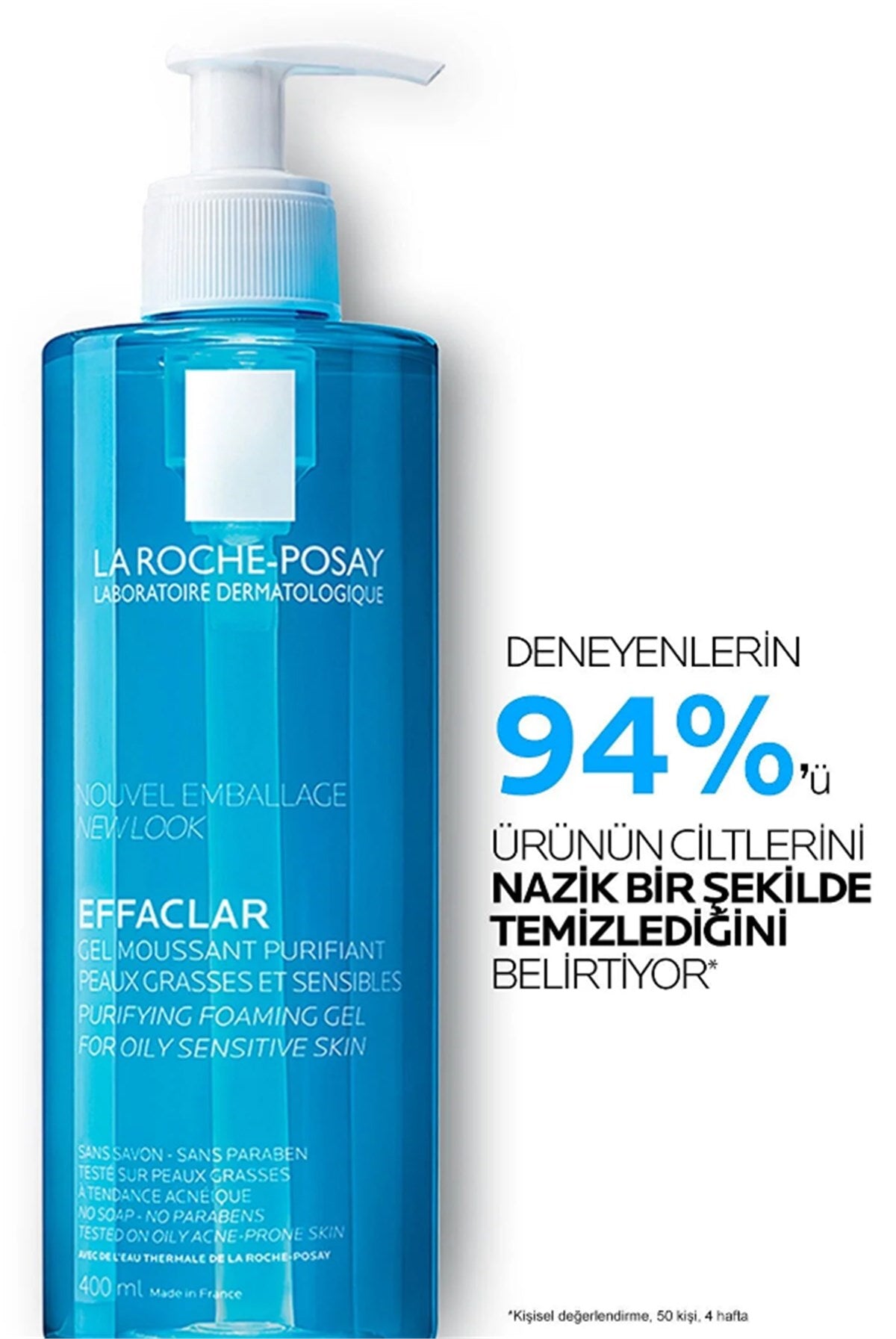 LA ROCHE-POSAY Effaclar Jel Temizleme Jeli 400 ml