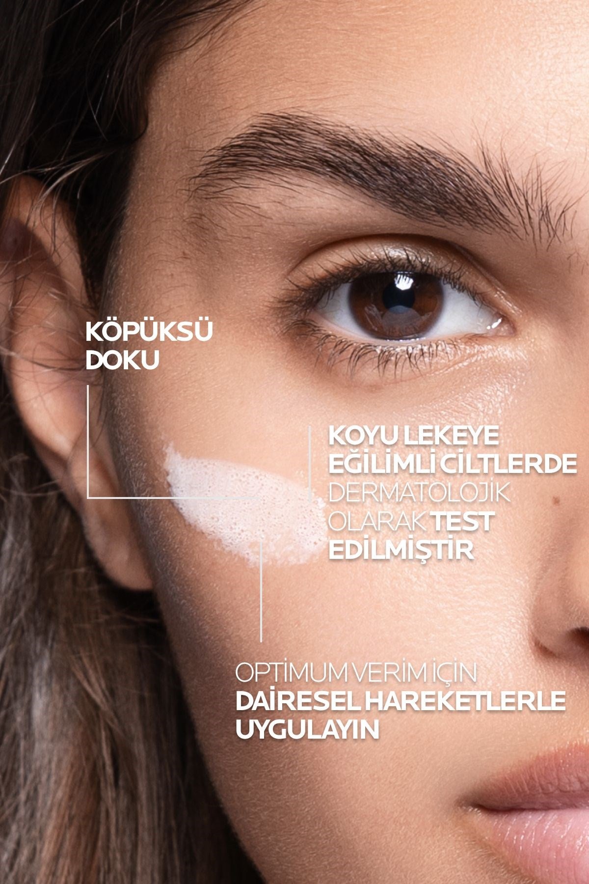 LA ROCHE-POSAY Mela B3 Micro Peeling Gel - Leke Karşıtı Yüz Temizleme Jeli 200ml