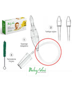 BABY-VAC Burun Aspiratörü Yedek Hortum 1 Adet