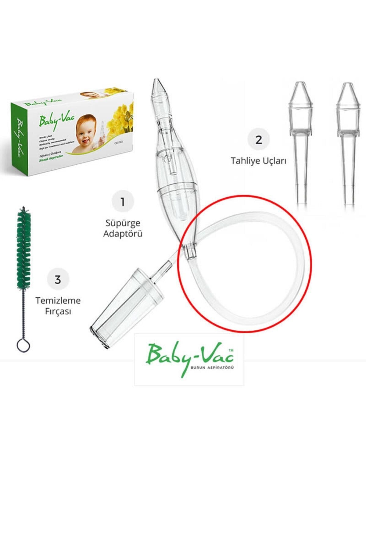 BABY-VAC Burun Aspiratörü Yedek Hortum 1 Adet