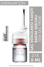 VICHY Dercos Aminexil Clinical 5 Kadınlar İçin 21x6 ml
