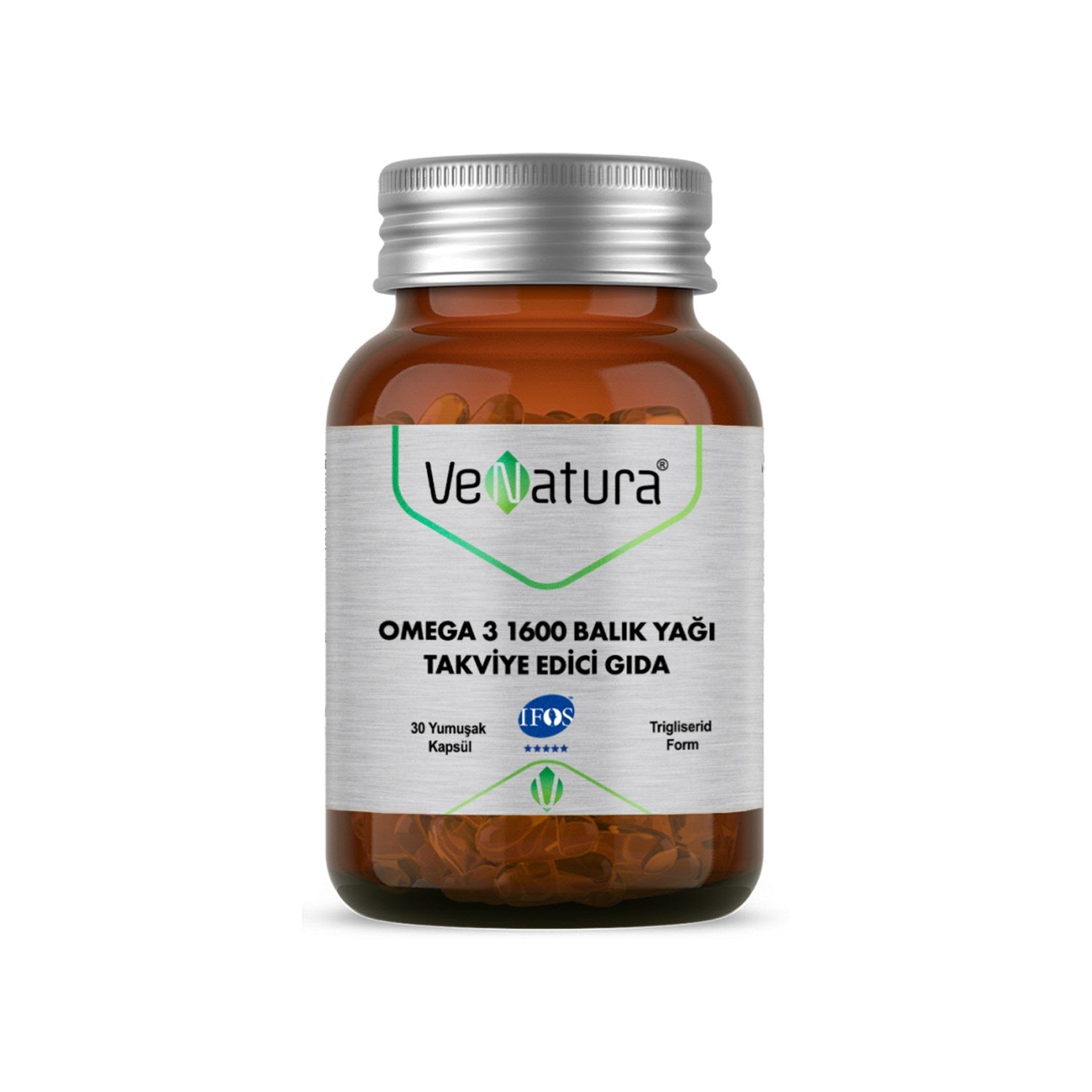 VENATURA Omega 3 1600 Balık Yağı 30 Yumuşak Kapsül