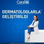CERAVE Köpüren Yüz Temizleyici Jel Cilt Yağını ve Kirini Arındırır 473 ml Tüm Cilt Tipleri