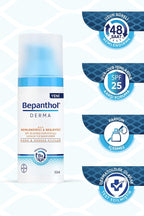 BEPANTHOL Derma Nemlendirici ve Besleyici Spf 25 50 ml Yüz Bakım Kremi