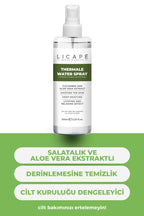 LICAPE Nemlendirici ve Yatıştırıcı Termal Su Spreyi 100ml