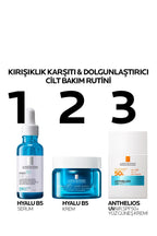 LA ROCHE-POSAY Hyalu B5 Kırışıklık Karşıtı Dolgunlaştırıcı Hyalüronik Asit İçeren Nemlendirici Krem 50 ml