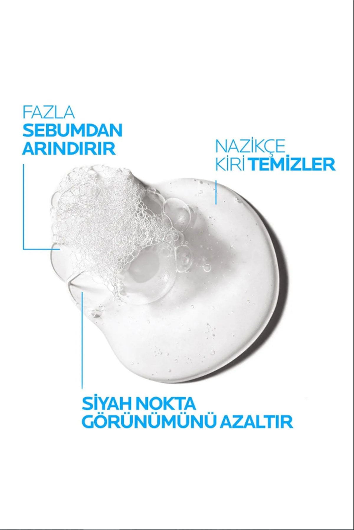 LA ROCHE-POSAY Effaclar Jel Temizleme Jeli 400 ml