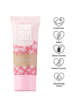 PASTEL Show By Fondöten & Show Your Freshness Skın Tınt Foundatıon No: 504 Tan