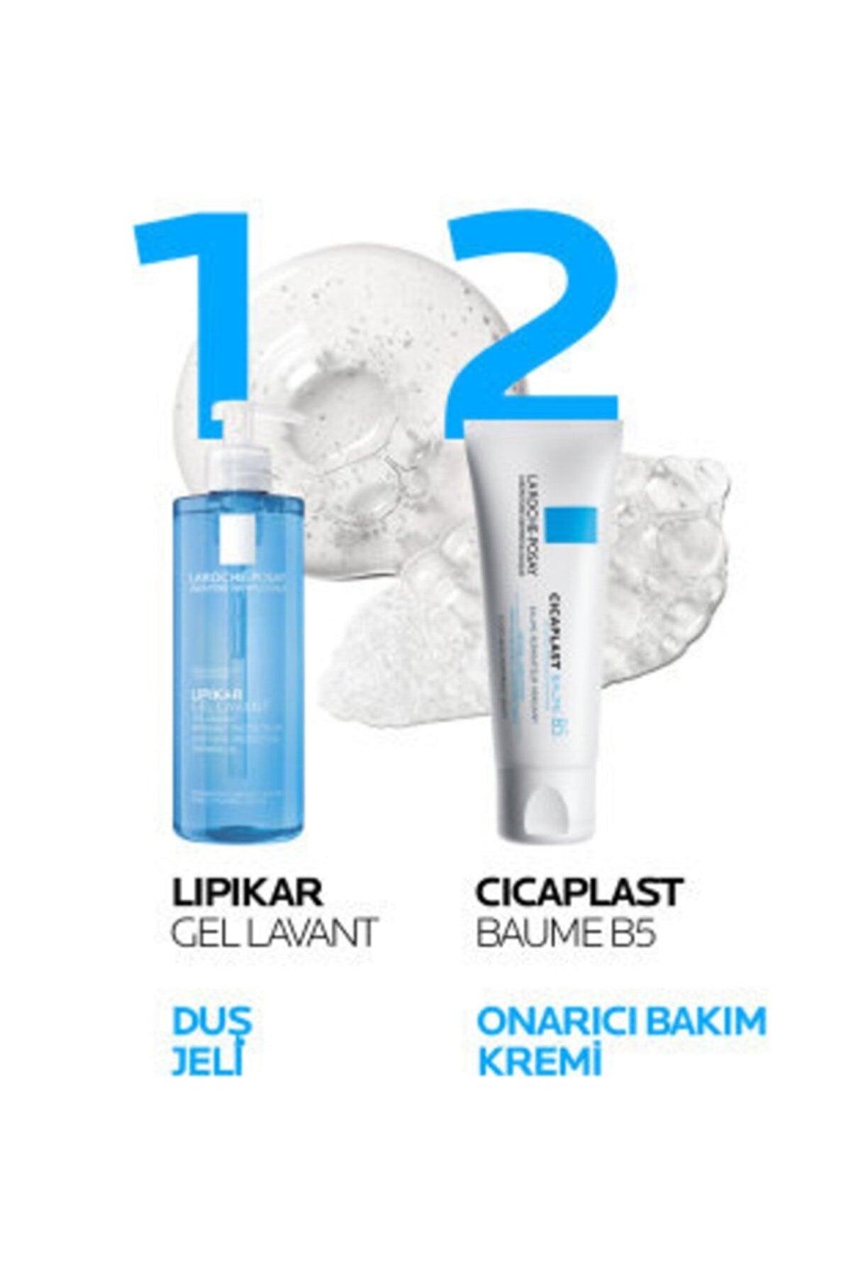 LA ROCHE-POSAY Lipikar Temizleme Jeli 400 ml