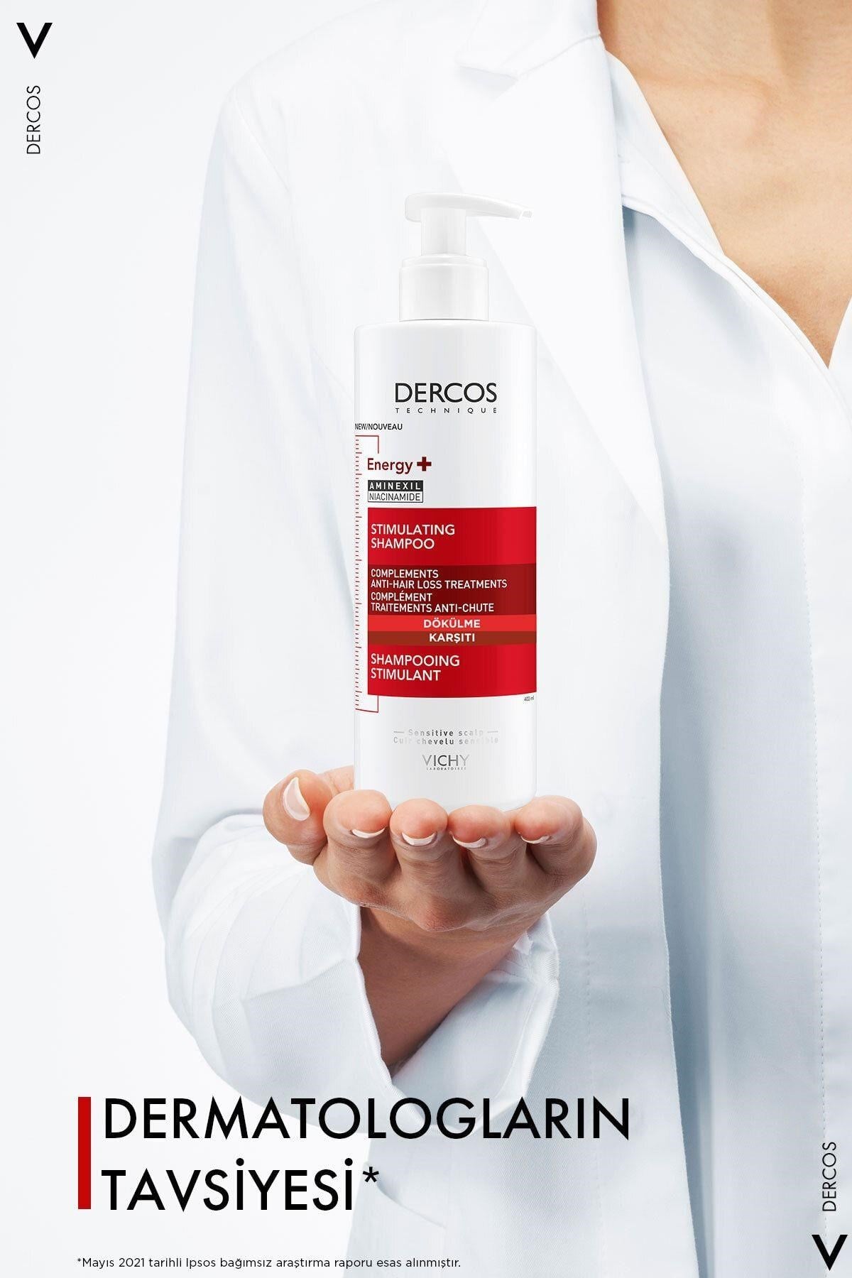 VICHY Dercos Saç Dökülmesine Karşı Şampuan 400ml