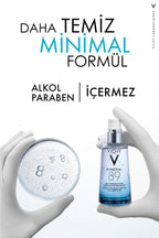 VICHY Mineral 89% Mineralizing Water + Hyaluronic Acid 50ml 