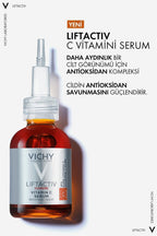 VICHY Liftactiv %15 Saf C Vitamini Serum 20 ml