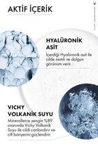 VICHY Mineral 89% Mineralizing Water + Hyaluronic Acid 50ml 
