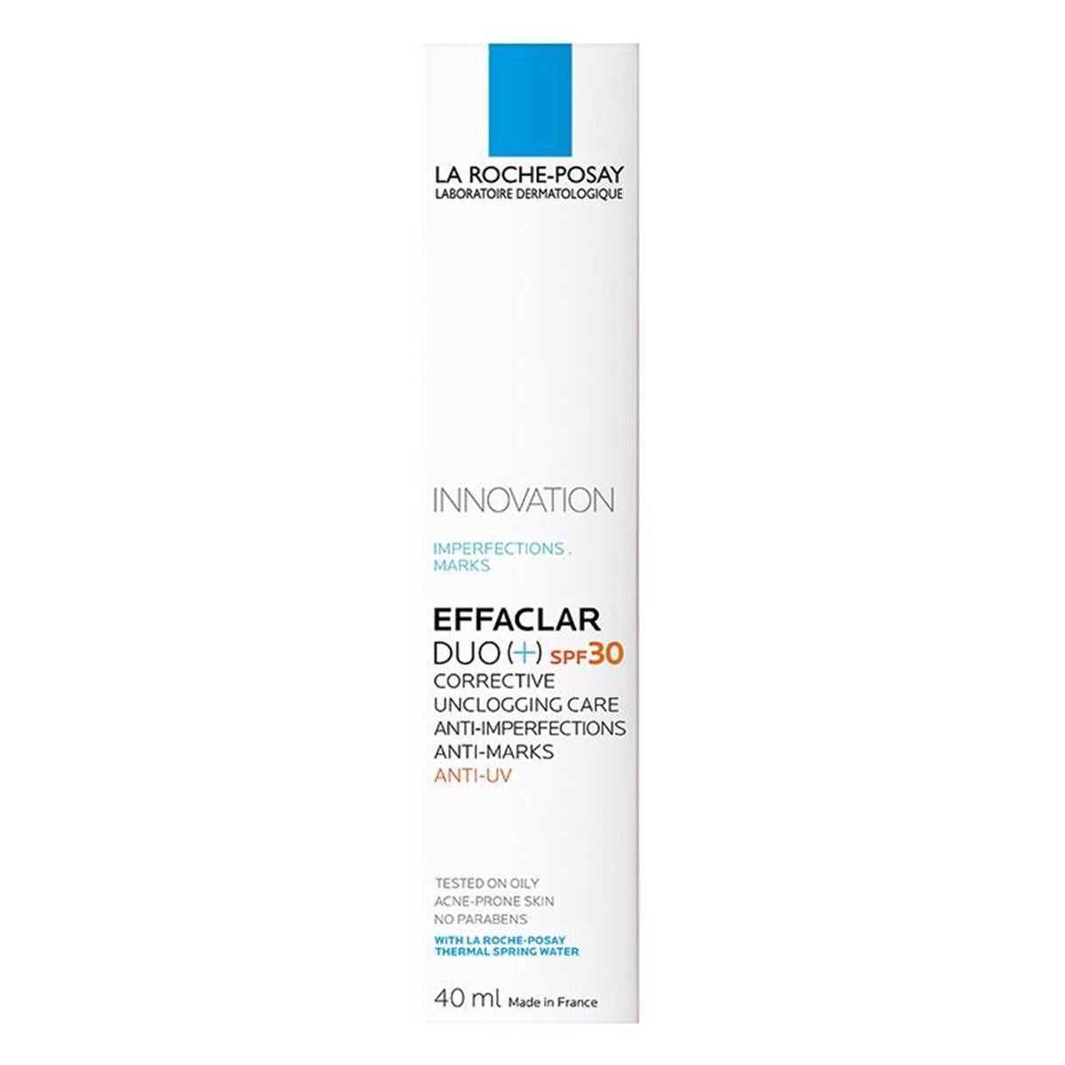 LA ROCHE-POSAY Effaclar Duo + SPF 30 Krem 40 ml
