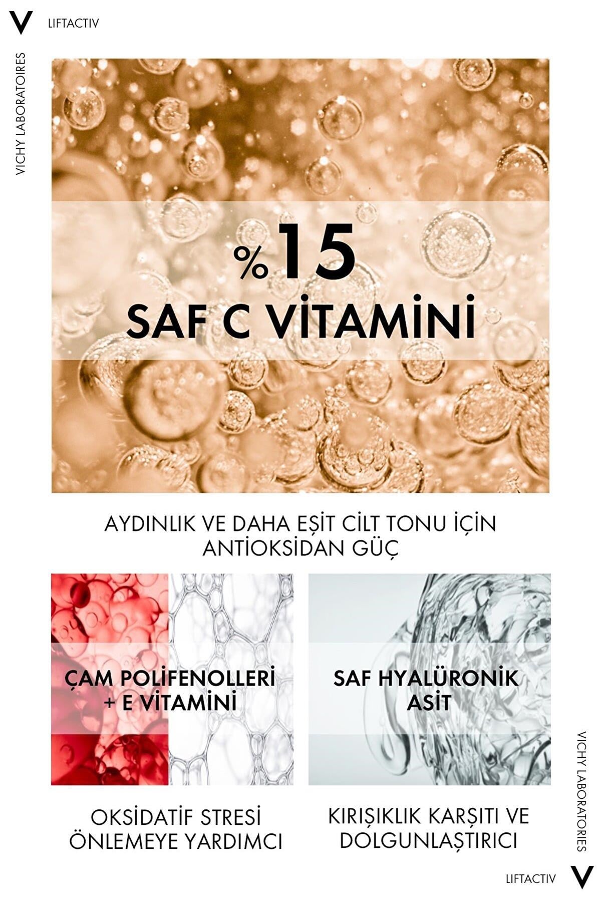 VICHY Liftactiv %15 Saf C Vitamini Serum 20 ml