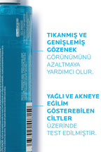 LA ROCHE-POSAY Effaclar Sıkılaştırıcı Mikro Soyucu Tonik 200ml
