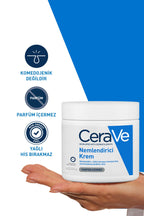 Cerave Kuru Ciltler için Seramid & Hyalüronik Asit İçeren Nemlendirici Krem 454 gr