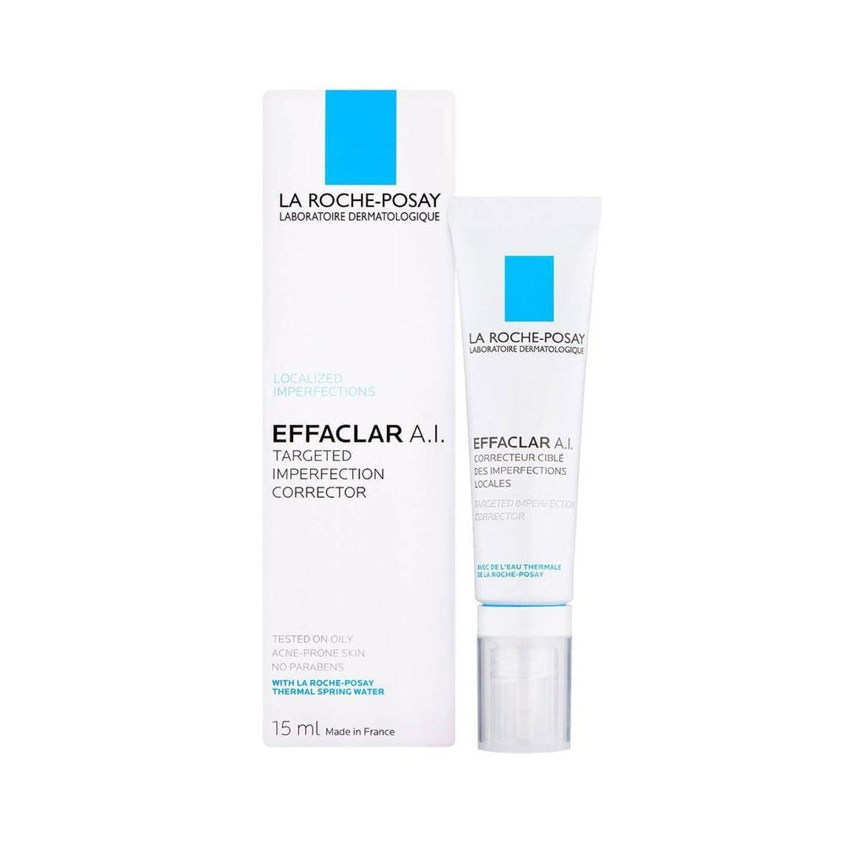 LA ROCHE-POSAY Effaclar A.I Cilt Kusuru Karşıtı Krem 15 ml 