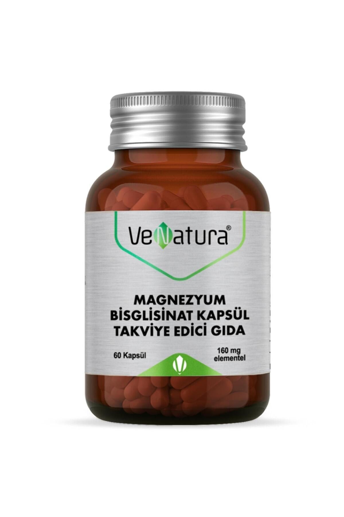 VENATURA Magnezyum Bisglisinat Kapsül 160 mg 60 Kapsül