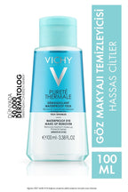 VICHY Purete Thermale Waterpoof Göz Makyajı Temizleyicisi 100ml