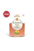 NEWLIFE B Active Trio Takviye Edici Gıda 30 Kapsül