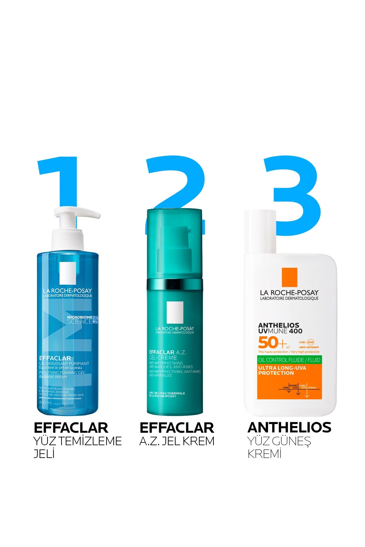 LA ROCHE POSAY Effaclar AZ Azelaik asitli krem ​​40 ml