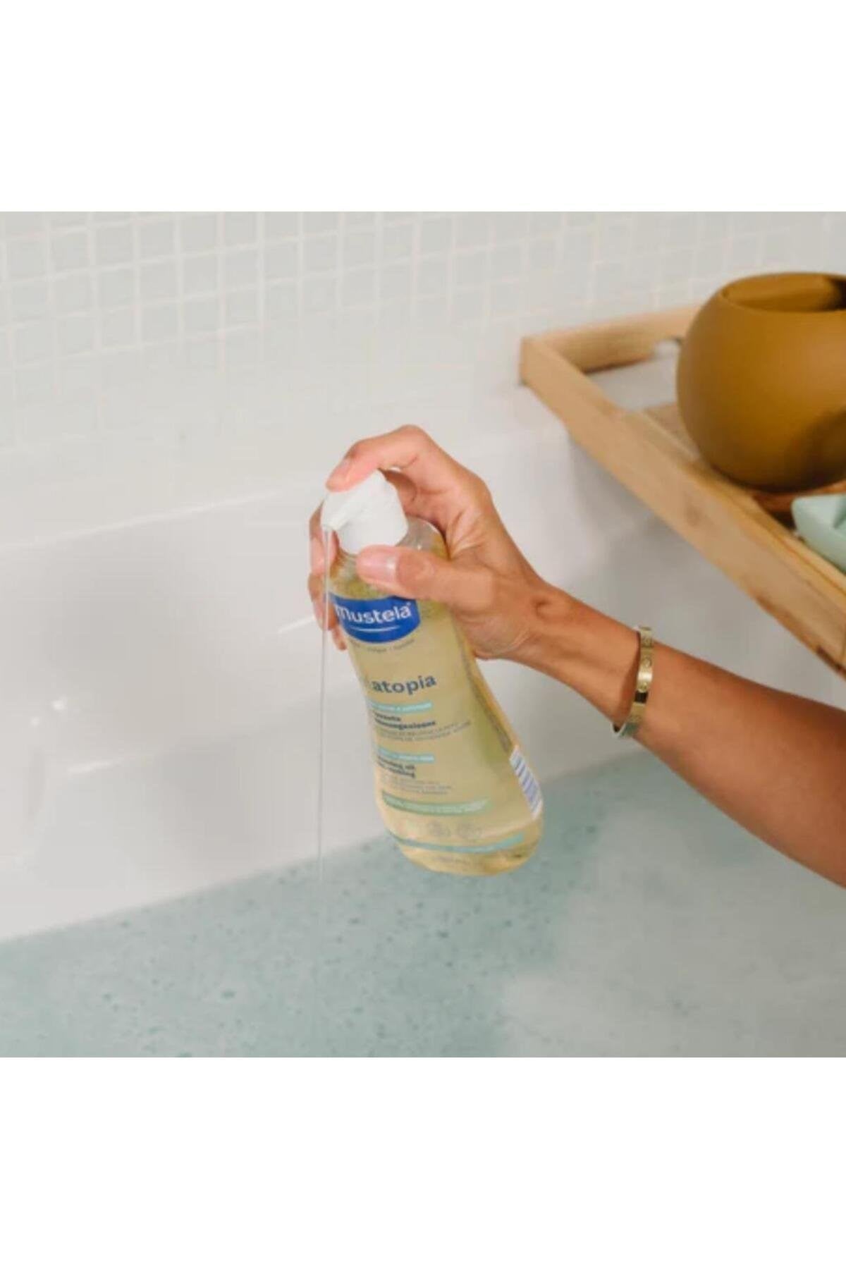 MUSTELA Stelatopia Cleansing Oil 500 Ml