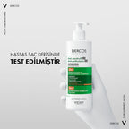 VICHY DERCOS 2’si 1 Arada Kepek Karşıtı ve Nemlendirici Şampuan 390 ml