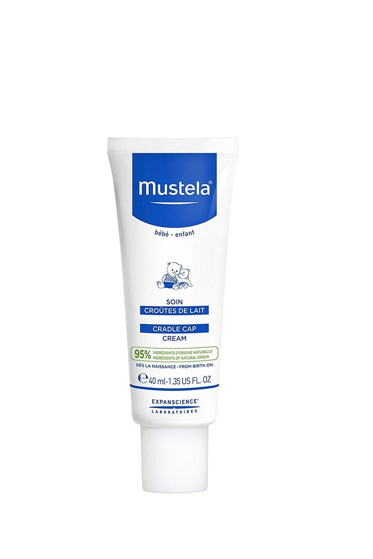 MUSTELA Credle Cap Cream 40 Ml 