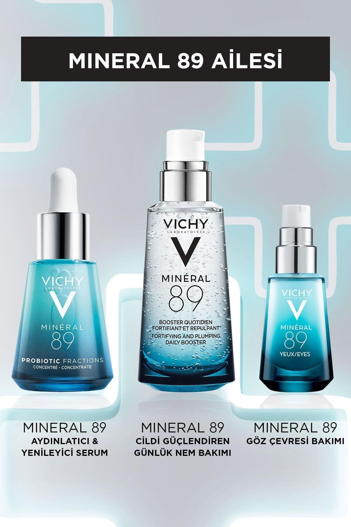 VICHY Mineral 89 Probiyotik Türevi İçeren Aydınlatıcı Onarıcı Serum 30ml