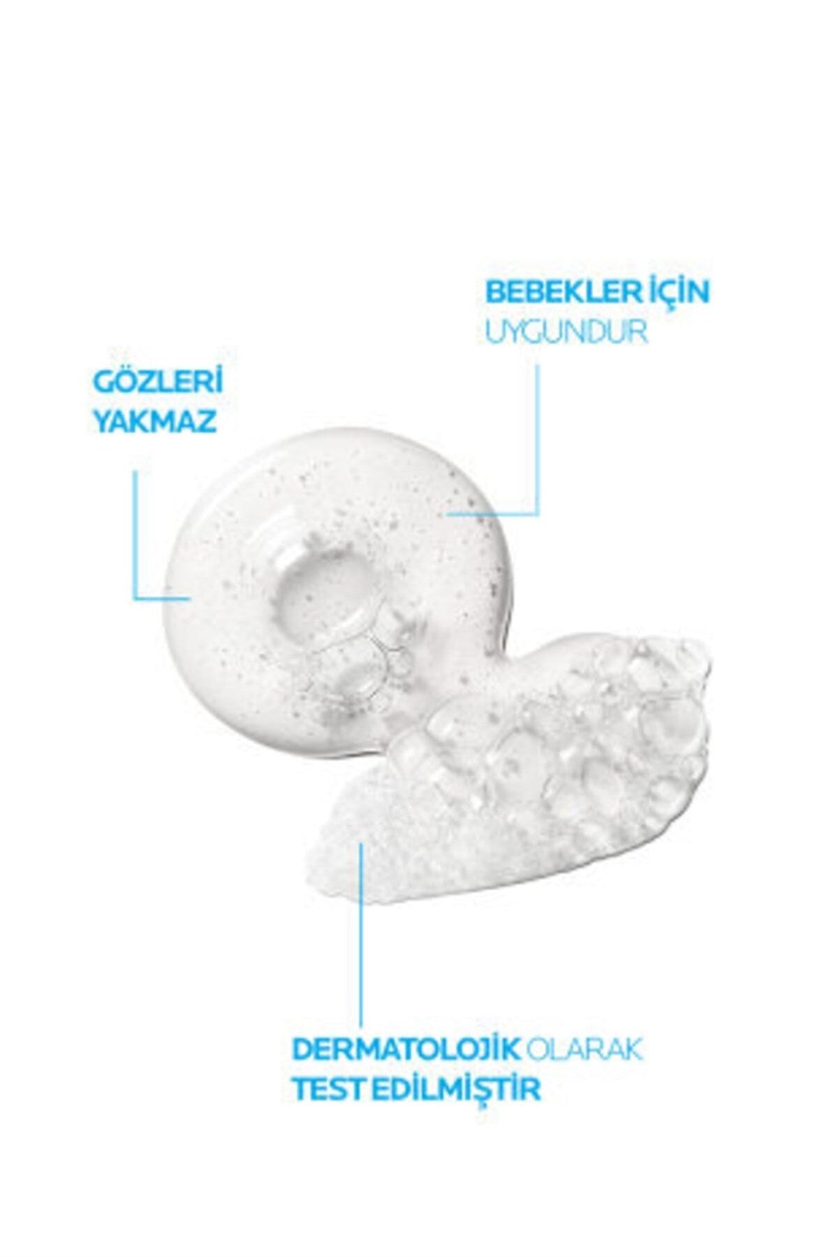 LA ROCHE-POSAY Lipikar Temizleme Jeli 400 ml