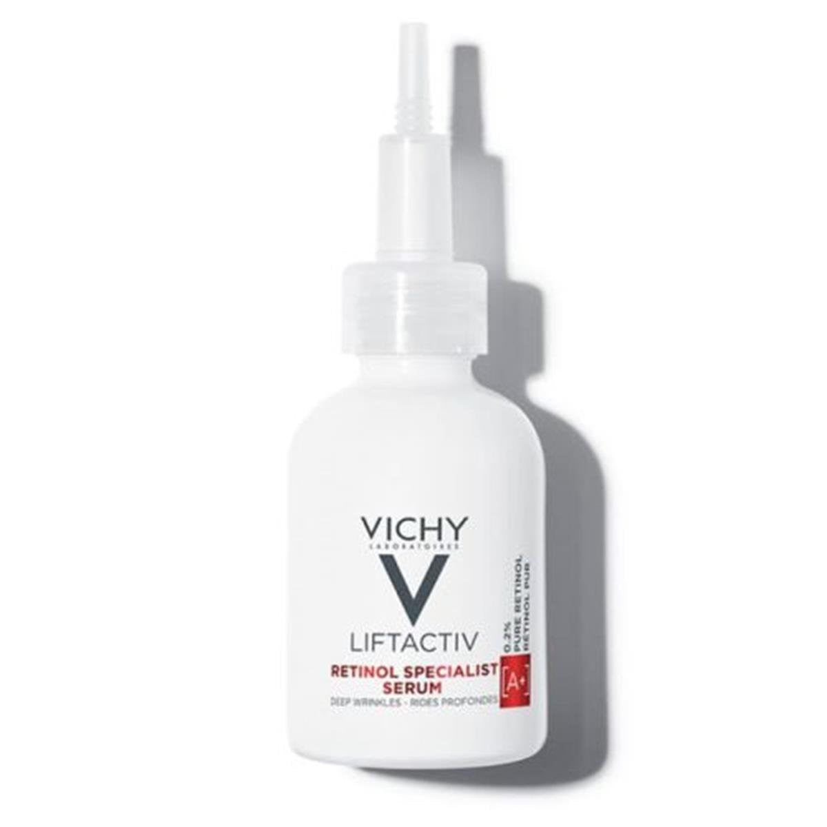 VICHY Liftactiv Retinol Specialist Derin Kırışıklık Karşıtı Serum 30ml