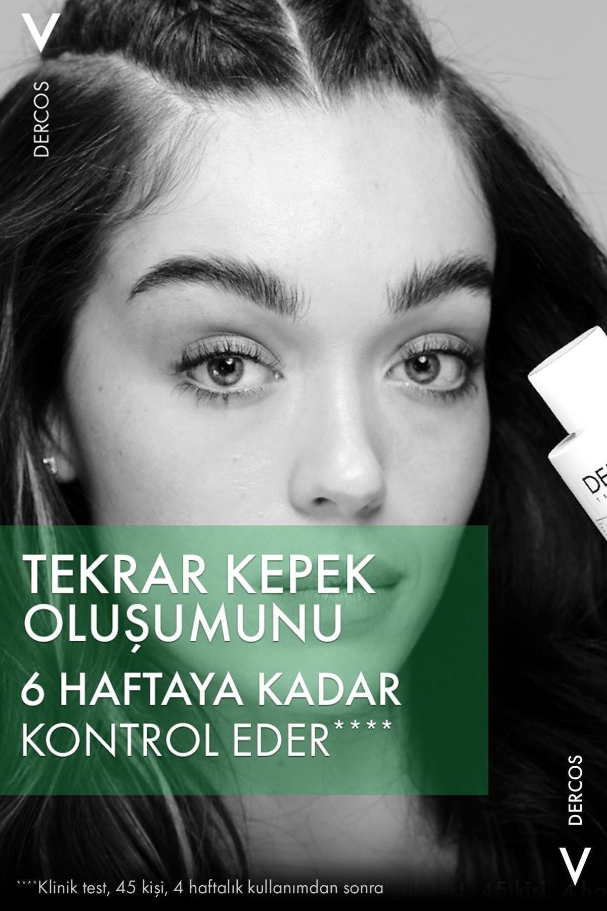 VICHY Dercos Anti Dandruff DS Kepek Karşıtı Şampuan 390 ml