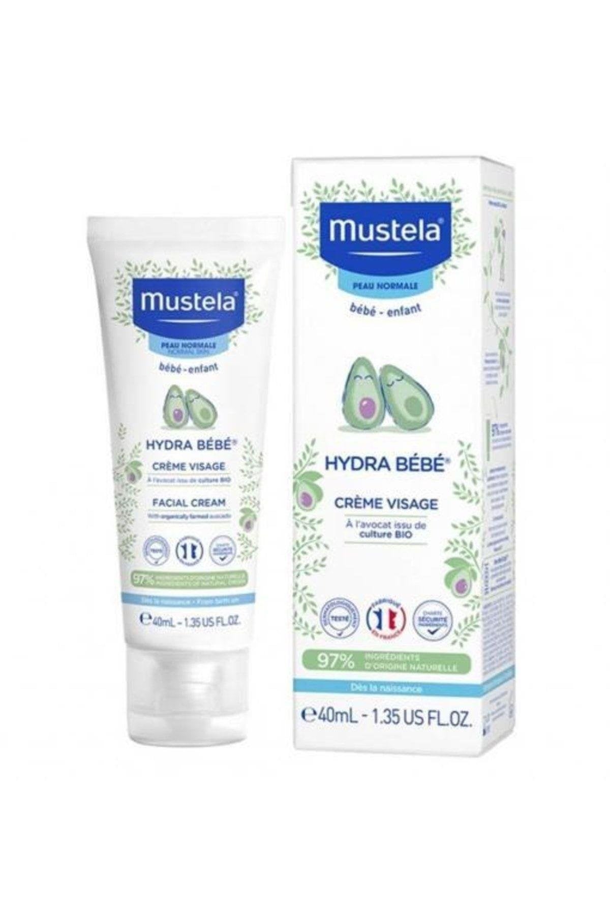 MUSTELA Hydra Bebe Face Cream 40 Ml
