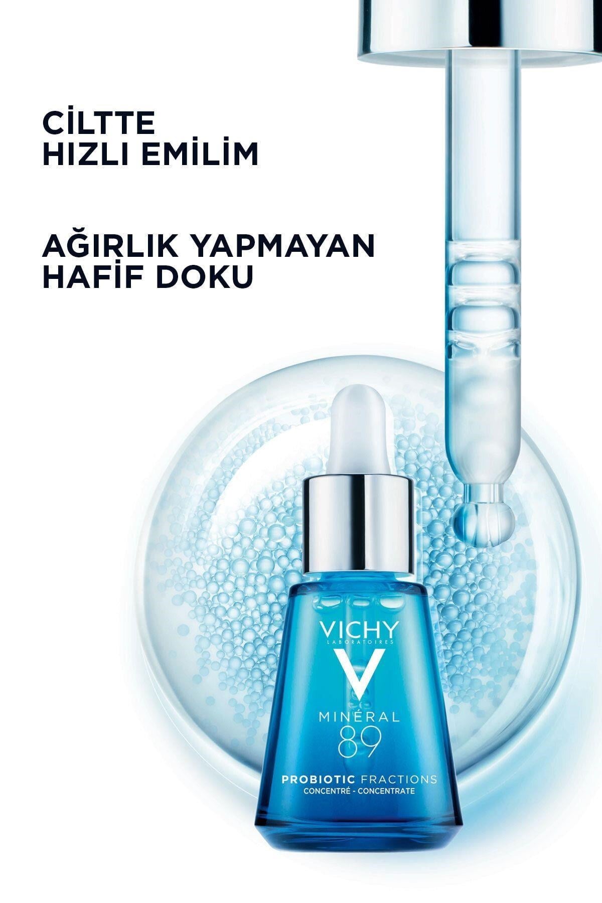 VICHY Mineral 89 Probiyotik Türevi İçeren Aydınlatıcı Onarıcı Serum 30ml